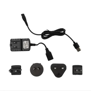 Masina de contur profesionala / trimmer Artero Poker Plus, Inox, 3 pieptani - imagine 4