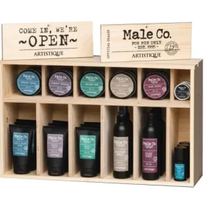 Male Co. Stone Glue 150 ml - Gel pentru par cu fixare foarte puternica si luciu - imagine 3