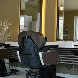 Scaun frizerie / barber chair Alpeda Boss Ba - imagine 3