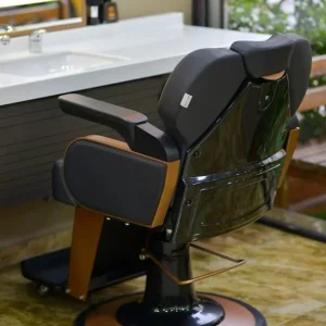Scaun frizerie / barber chair Alpeda Boss Copper Ba - imagine 4