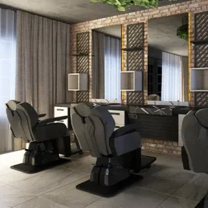 Post de lucru frizerie / barber styling unit Alpeda Carlos - imagine 2