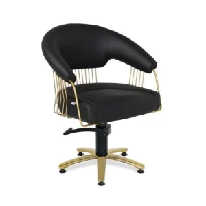 Scaun coafor / styling chair Alpeda ELITE GOLD - imagine 6