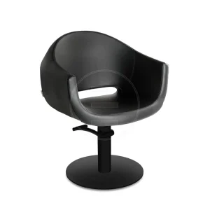 Scaun coafor / styling chair Alpeda Evo Black - imagine 3