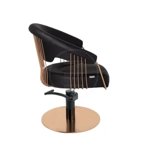 Scaun coafor / styling chair Alpeda ELITE ROSE SL - imagine 3