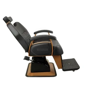Scaun frizerie / barber chair Alpeda Hercule Copper A - imagine 3