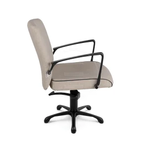 Scaun coafor / styling chair ALPEDA Icon Black - imagine 5