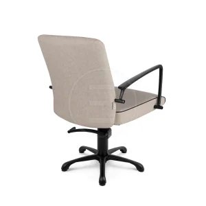 Scaun coafor / styling chair ALPEDA Icon Black - imagine 6
