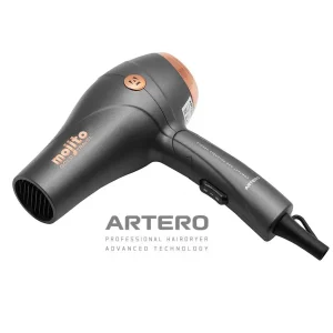 Uscator de par mini ARTERO MOJITO GOLD 1000W, travel size - imagine 4