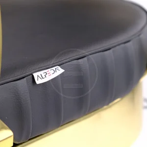 Scaun de frizerie / barber chair Alpeda Ronin Gold - imagine 3