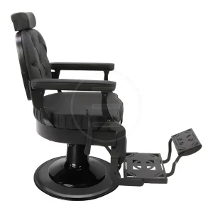 Scaun de frizerie / barber chair Alpeda Roberto Black - imagine 3