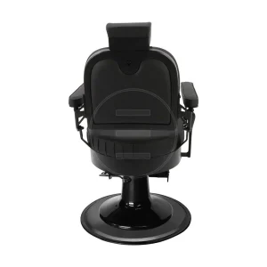 Scaun de frizerie / barber chair Alpeda Roberto Black - imagine 5