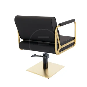 Scaun coafor / styling chair Alpeda Round Styling Gold - imagine 5