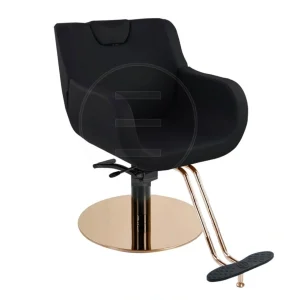 Scaun coafor / styling chair Alpeda Lotus Makeup Rose Sl - imagine 3