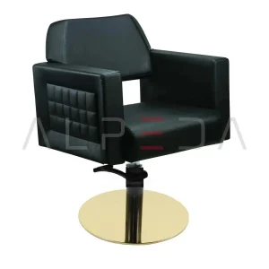 Scaun coafor / styling chair Alpeda Nova KL - imagine 6