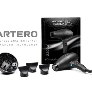 Uscator de par profesional ARTERO TEKILA F4 2300W, negru - imagine 3