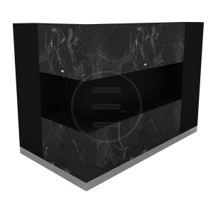 Receptie barber shop / salon Alpeda Wall Desk - imagine 3