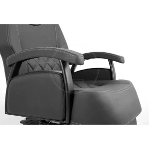 Scaun frizerie Alpeda Hercule Black Edition A - imagine 5