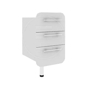Ucenic Alpeda Capsul Cabinet Auriu / Crom / Rose / Black