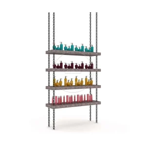 Corp depozitare/expunere produse ALPEDA CHAIN SHELF - imagine 4