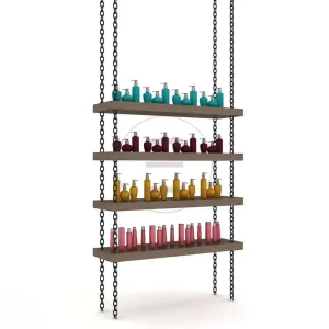 Corp depozitare/expunere produse ALPEDA CHAIN SHELF - imagine 3
