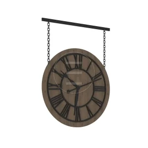 Ceas de perete decorativ ALPEDA CHAIN WATCH - imagine 3