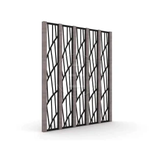 Perete despartitor ALPEDA COSMO WALL (5 module) - imagine 3