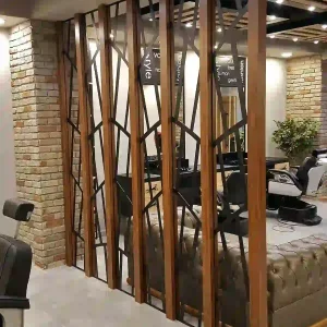 Perete despartitor ALPEDA COSMO WALL (5 module) - imagine 4