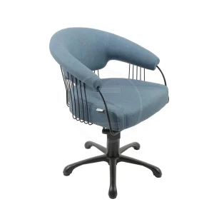 Scaun coafor / styling chair Alpeda ELITE Black Edition - imagine 6