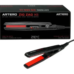 Placa creponat Artero CRIMPER ZENIT ZIGZAG XS - imagine 3