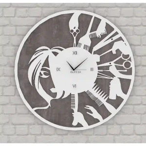 Ceas de perete decorativ ALPEDA SHE WATCH - imagine 3