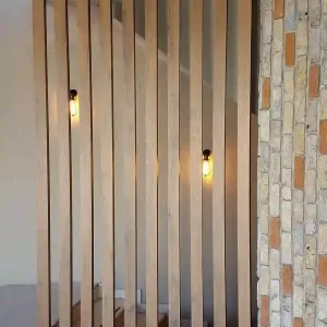 Perete decorativ din lemn ALPEDA WOOD WALL - imagine 4