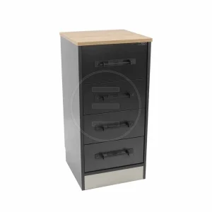 Cabinet Alpeda Noir - imagine 3