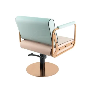 Scaun coafor / styling chair Alpeda Round Styling Rose - new collection - imagine 3