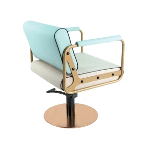 Scaun coafor / styling chair Alpeda Round Styling Rose - new collection - imagine 5