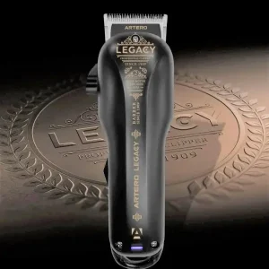 Pachet Artero DARK - Masina Tuns Legacy + Foarfec tuns 6" + Foarfec Filat ARTERO ONE DARK 6" - imagine 3