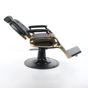 Scaun de frizerie / barber chair Alpeda Spy Gold - imagine 3