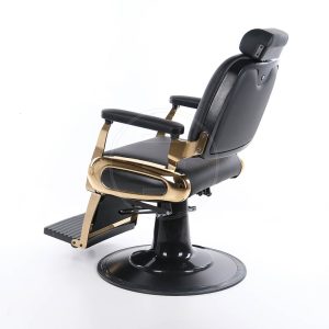 Scaun de frizerie / barber chair ALPEDA SPY GOLD - imagine 3