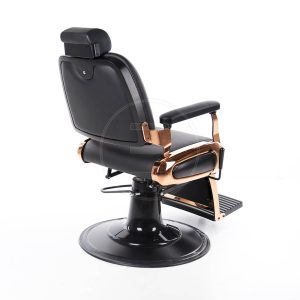 Scaun de frizerie / barber chair ALPEDA SPY ROSE - imagine 6