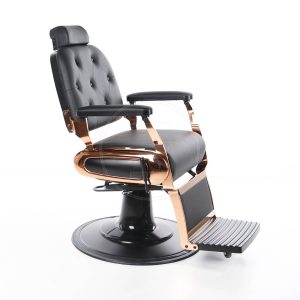 Scaun de frizerie / barber chair ALPEDA SPY ROSE - imagine 2