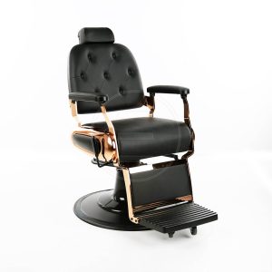 Scaun de frizerie / barber chair ALPEDA SPY ROSE - imagine 1