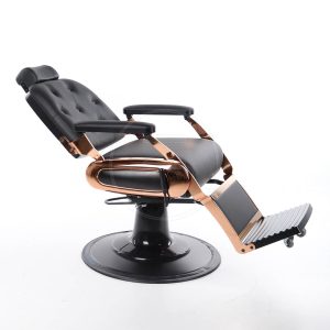 Scaun de frizerie / barber chair ALPEDA SPY ROSE - imagine 3