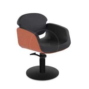 Scaun coafor / styling chair Alpeda UNIQ Black - imagine 3