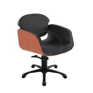 Scaun coafor / styling chair Alpeda UNIQ Black - imagine 4