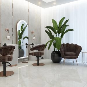 Post lucru coafor / styling unit Alpeda Roza Wall - imagine 4