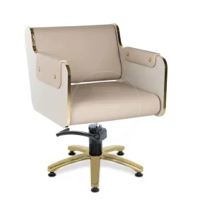 Scaun coafor / styling chair Alpeda KAI Gold - imagine 9
