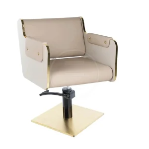 Scaun coafor / styling chair Alpeda KAI Gold - imagine 8