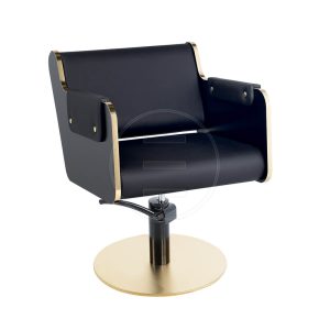 Scaun coafor / styling chair Alpeda KAI Gold - imagine 3