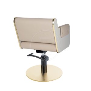 Scaun coafor / styling chair Alpeda KAI Gold - imagine 4