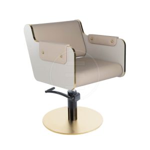 Scaun coafor / styling chair Alpeda KAI Gold - imagine 5