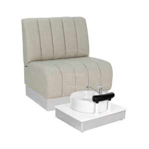 Fotoliu pedichiura spa ALPEDA AMY SPA Gold / Silver / Rose - imagine 3